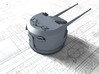1/200 Dual Purpose 5.25 Inch Guns 1941 x8 3d printed 3d render showing product detail