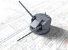 1/400 Dual Purpose 5.25 Inch Guns 1941 x8 3d printed 3d render showing product detail