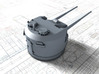 1/350 Dual Purpose 5.25 Inch Guns 1943 x5 3d printed 3d render showing product detail
