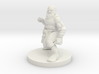 Dwarf Monk 2 3d printed 