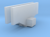 Tomytec Railcar coupler support - no pilot 3d printed 