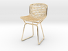 Knoll Bertoia Side Chair Frame 1:12  Scale 3d printed 