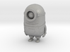One eyed minion from "Despicable Me" 3d printed 