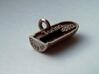 .45ACP Bullet Pet Tag 3d printed back side of .45 cal bullet pet tag (stainless steel version)