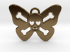 Cute Butterfly Skull 3d printed 