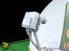 Satellite dish (30+60mm) - combo 3d printed Satellite combo (30+60mm) - 60mm - head