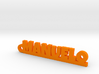 MANUELO_keychain_Lucky 3d printed 