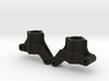 Top Force Rear Knuckles 3 degrees toe-in (TA02) 3d printed 