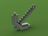 Minecraft - Pickaxe 3d printed PhotoView 360 Render