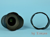 Gegenlichtblende Lens Hood for Sigma 10-20 3d printed 