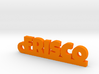 FRISCO_keychain_Lucky 3d printed 