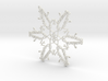 Joshua snowflake ornament 3d printed 