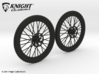 BK10002 MTB DH wheel set 01 3d printed 