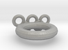 Olympic Ring US Size 9 3d printed 