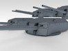 1/192 Prinz Eugen 20.3cm/60 (8") Guns with Barrels 3d printed 3d render showing set detail