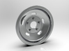 1:8 Front Indy Style Kidney Bean Wheel 3d printed Computer Render Shown