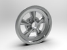1:8 Front Crager SS Wheel 3d printed Computer Render Shown