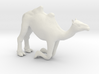 Printle Animal Camel Kneeling - 1/24 3d printed 