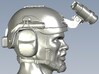 1/50 scale SOCOM operator C helmet & heads x 10 3d printed 