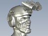 1/50 scale SOCOM operator C helmet & heads x 3 3d printed 