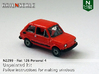 Fiat 126 Personal 4 (N 1:160) 3d printed 