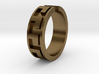 Roman Midi Ring  3d printed 