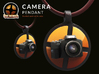 Camera Team Fortress - Pendant | Keychain 3d printed 