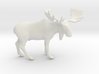 Printle Animal Moose - 1/43 3d printed 