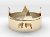 3D King Crown 3d printed 