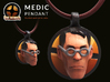 Team Fortress Medic Keychain | pendant 3d printed 