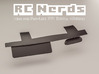 RCN071 Review mirror panel for Toyota 4Runner PL 3d printed 
