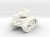 15mm Space Empire Tank 3d printed 