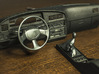 RCN064 Radio back panel for Toyota 4Runner 91 3d printed 