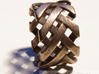Braid Ring size 20mm 3d printed 