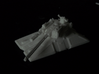 MG144-HE004 Eques Battle Tank 3d printed Showing all turrets