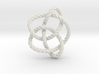Knot 8₁₆ (Rope) 3d printed 