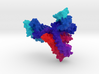 Bacterial Sodium Channel 3d printed 