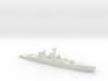 Rothesay-class frigate (1969), 1/1800 3d printed 