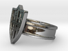 Shield Ring, Medieval 3d printed 