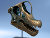 Giraffatitan - dinosaur skull replica 3d printed Super tall sauropod