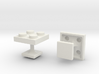 Lego Cufflinks 3d printed 