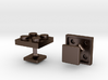 Lego Cufflinks 3d printed 