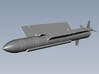 1/100 scale MBDA Aerospatiale ASMP-A missile x 1 3d printed 