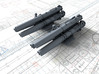 1/600 V & W Class Destroyer Triple 21" Tubes x2 3d printed 1/600 V & W Class Destroyer Triple 21" Tubes x2