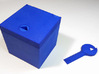 Mulholland Drive "Blue Box" -  1 of 4 - Box Body 3d printed Assembled box
