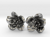 Petite Cherry Blossom Earrings 3d printed 