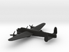 Avro Lancaster (w/o landing gears) 3d printed 