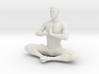 Male yoga pose 011 3d printed 