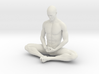 Male yoga pose 012 3d printed 