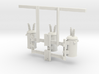 3 Phase Overhead Transformer 1:24  3d printed 